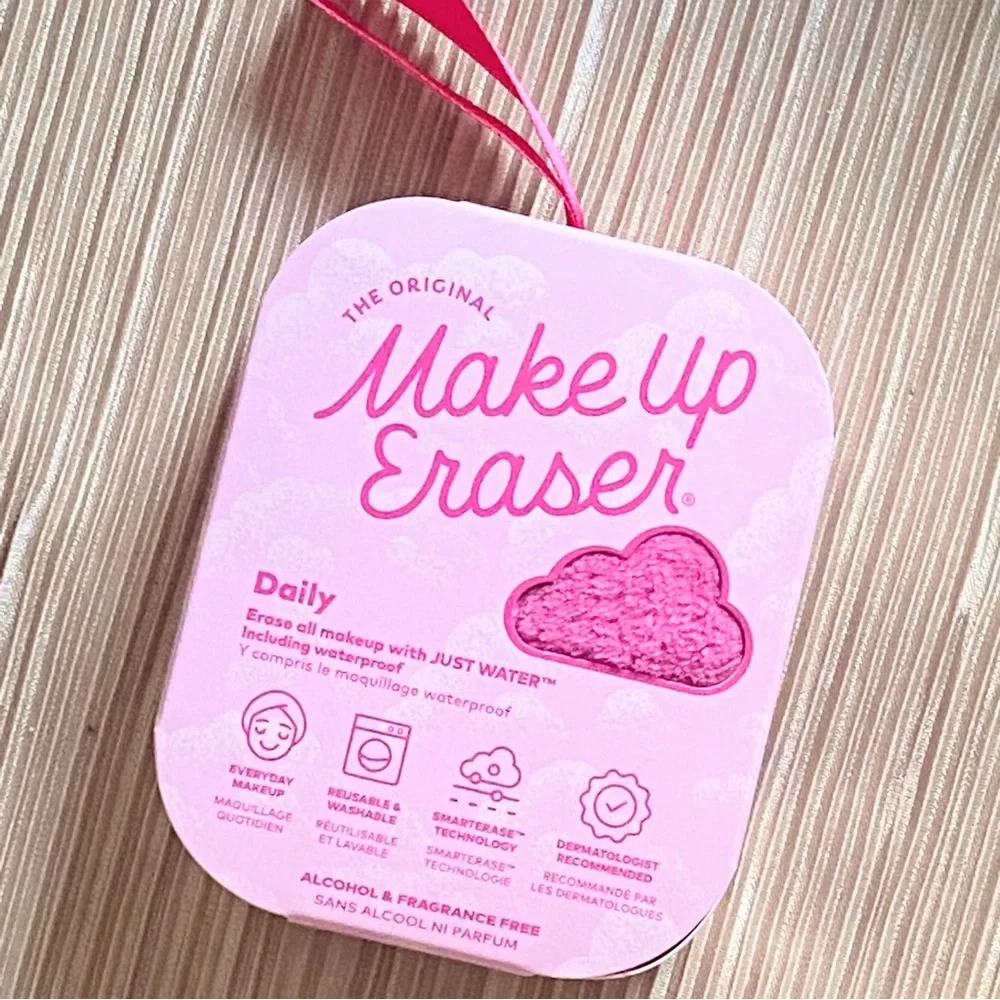Make Up Eraser Daily Pink Makeup Remover Cloth Ornament